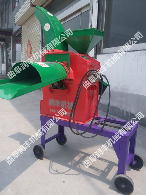 高效農業利器 時產30噸大型秸稈鍘草機及其在農副產品銷售中的應用